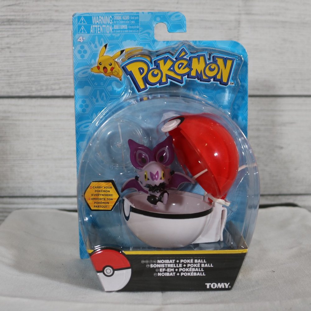Pokemon Clip n Carry Pokeball - NOITBAT